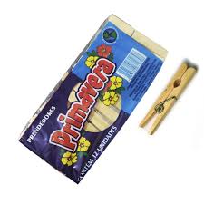 COD 7905 PRENDEDOR MADEIRA GRANDE